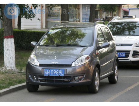吉H·0989L, Chery (Chirey) A1
