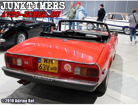 WH 63V, Jensen Healey