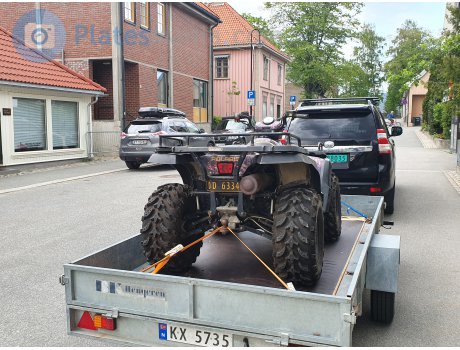 DD 6334, Polaris Sportsman