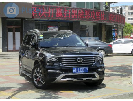 吉H·LD017, Trumpchi GS8