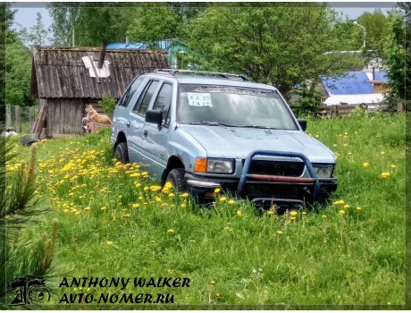 ех 1410 35, Isuzu Rodeo