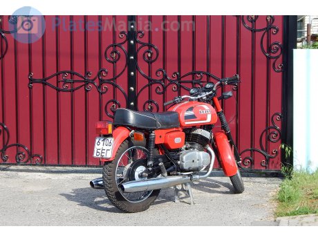 6106 БЕГ, ČZ 350