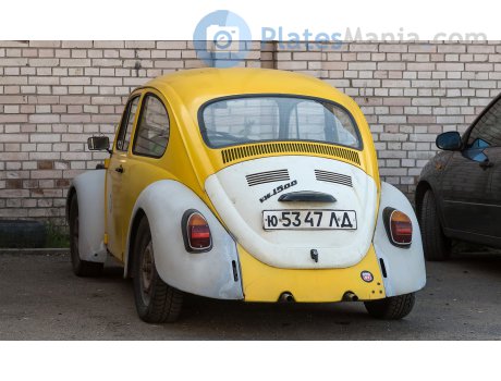 ю 5347 ЛД, Volkswagen Beetle