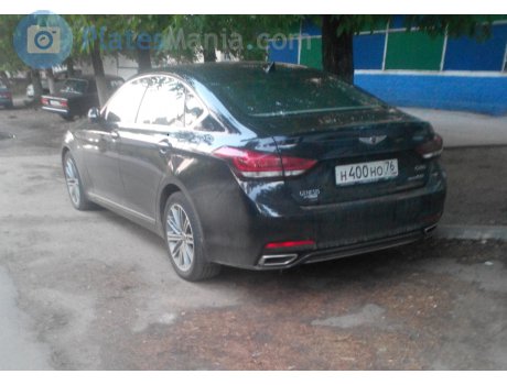 н400но76, Genesis G80