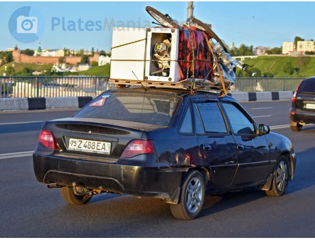 75 Z 488 EA, Daewoo Nexia