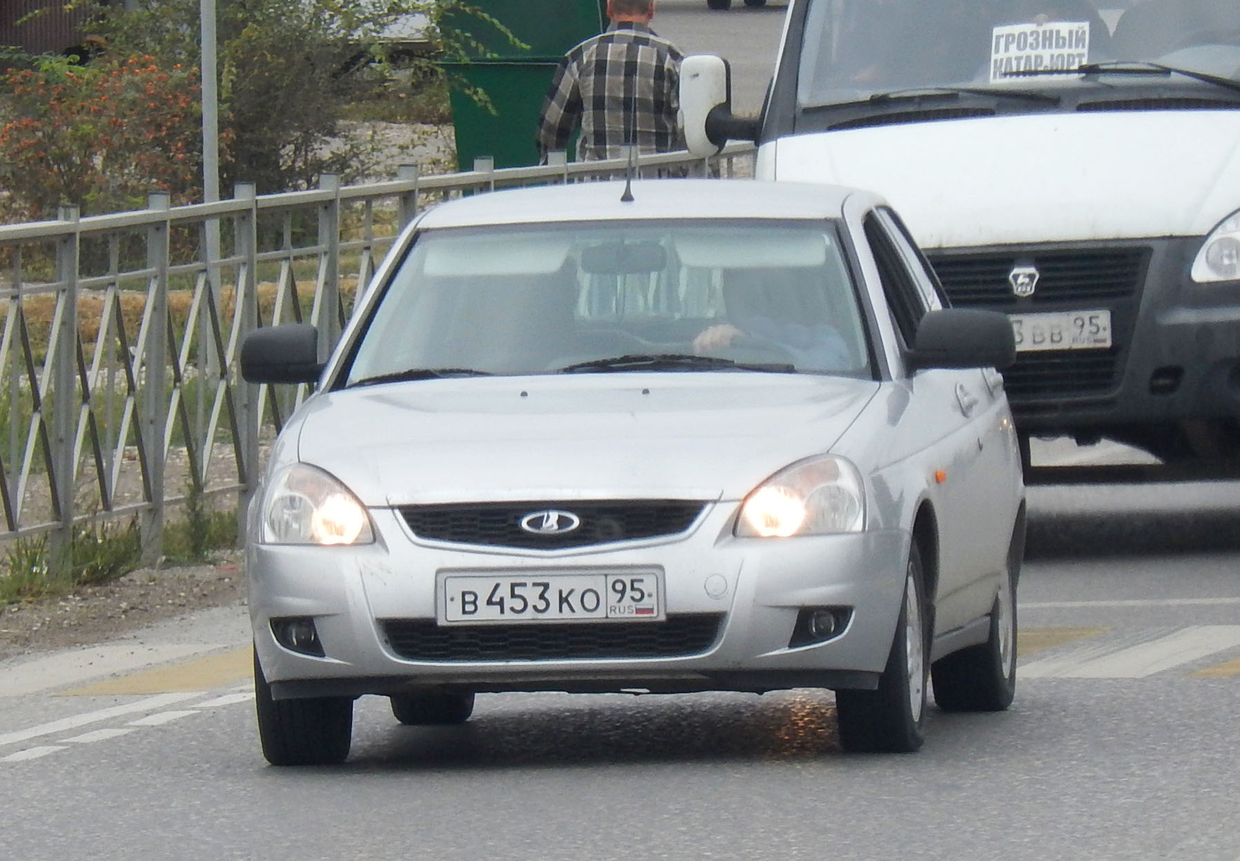 в 453 ко 95, Lada (VAZ) 2170 Priora 