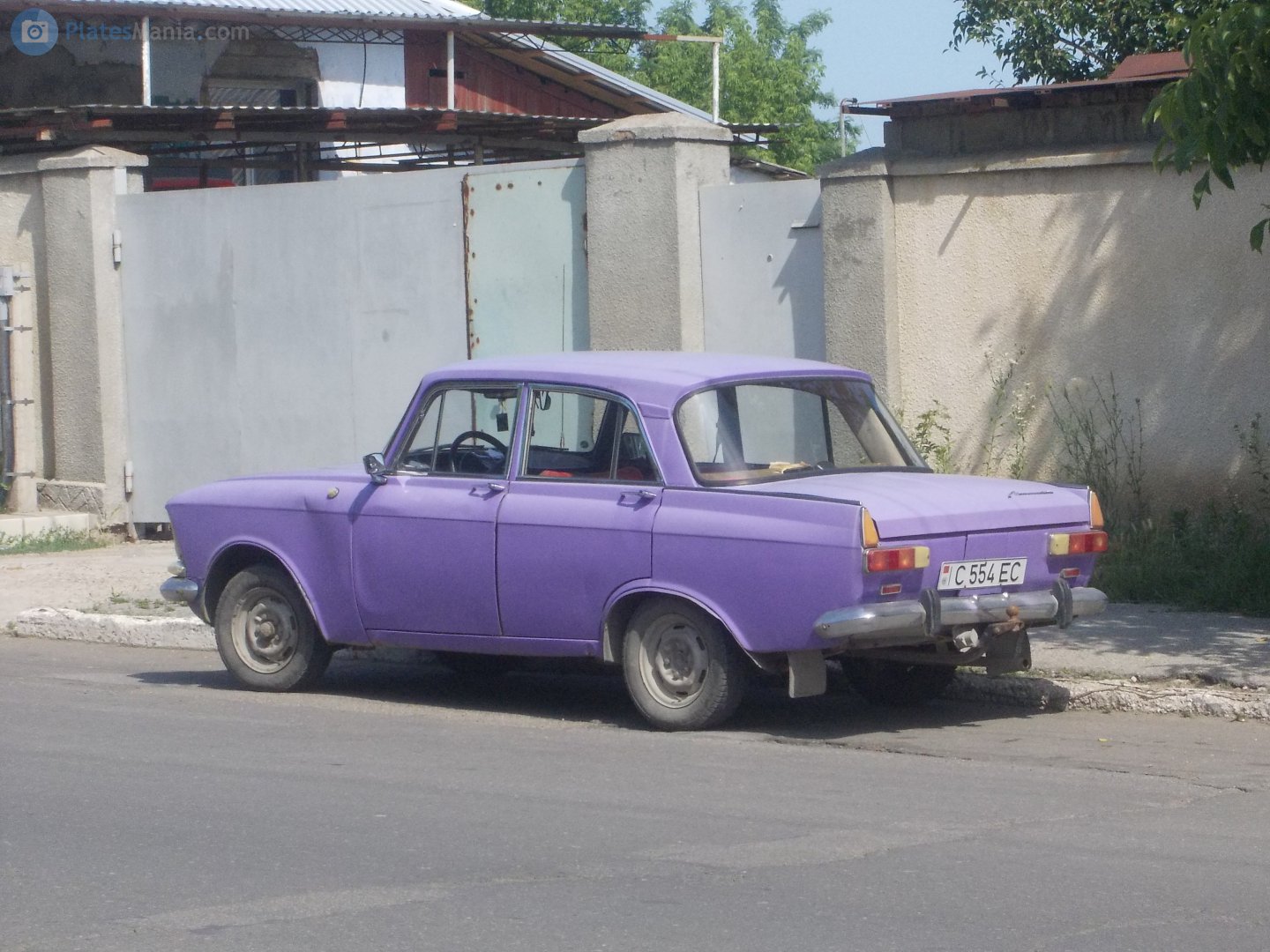C 554 EC, Izh Москвич-408/412 (Moskvich-408/412) 412ИЭ, 1970–1982