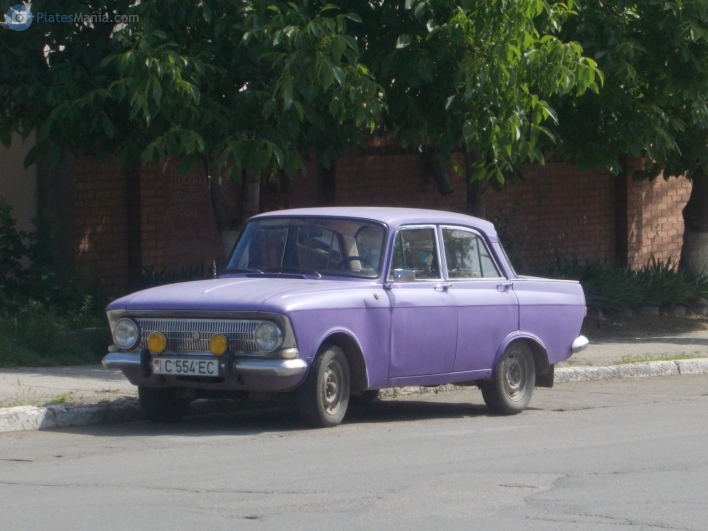 C 554 EC, Izh Москвич-408/412 (Moskvich-408/412) 412ИЭ, 1970–1982