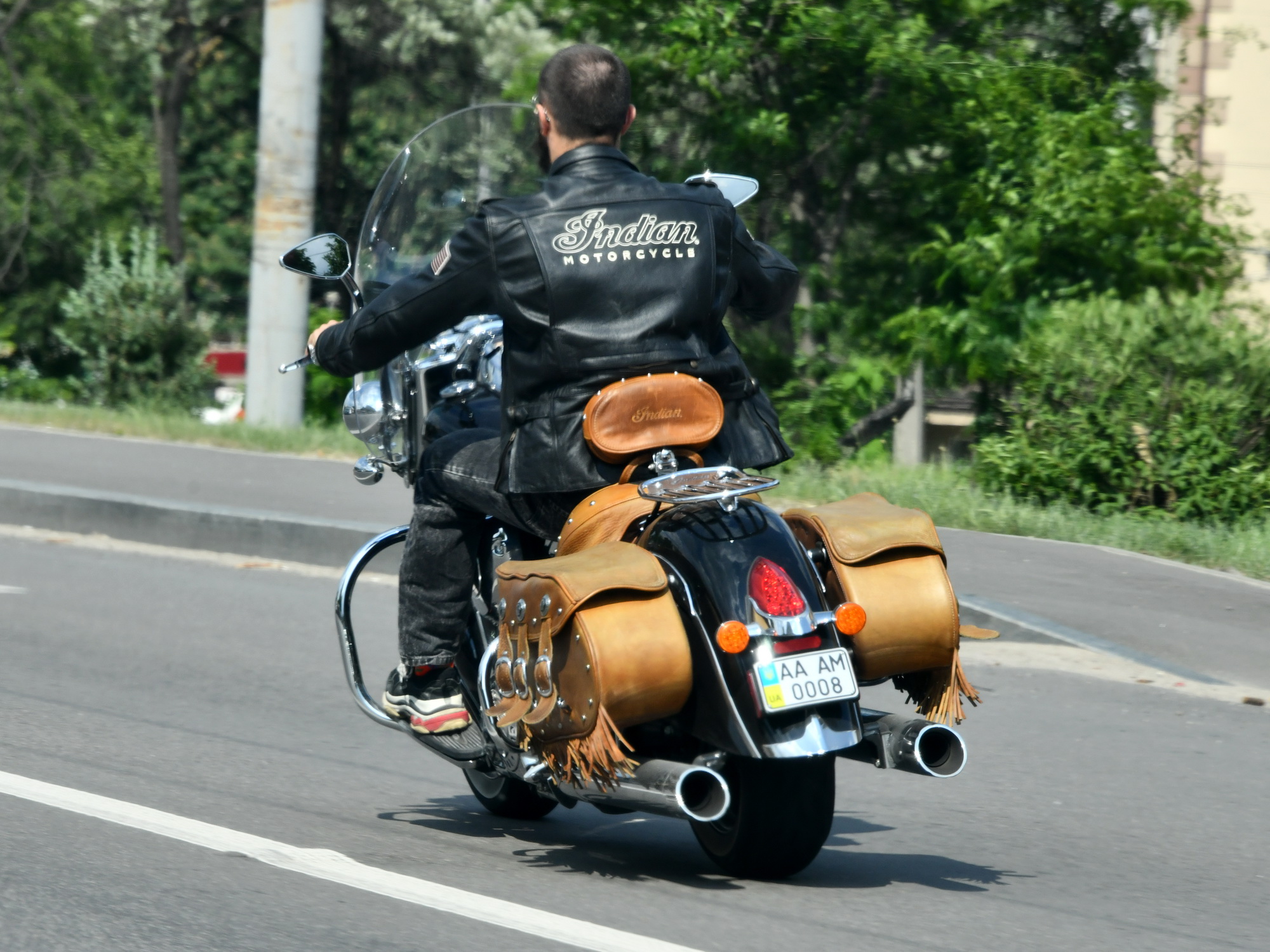 AA 0008 AM, Indian Chief 