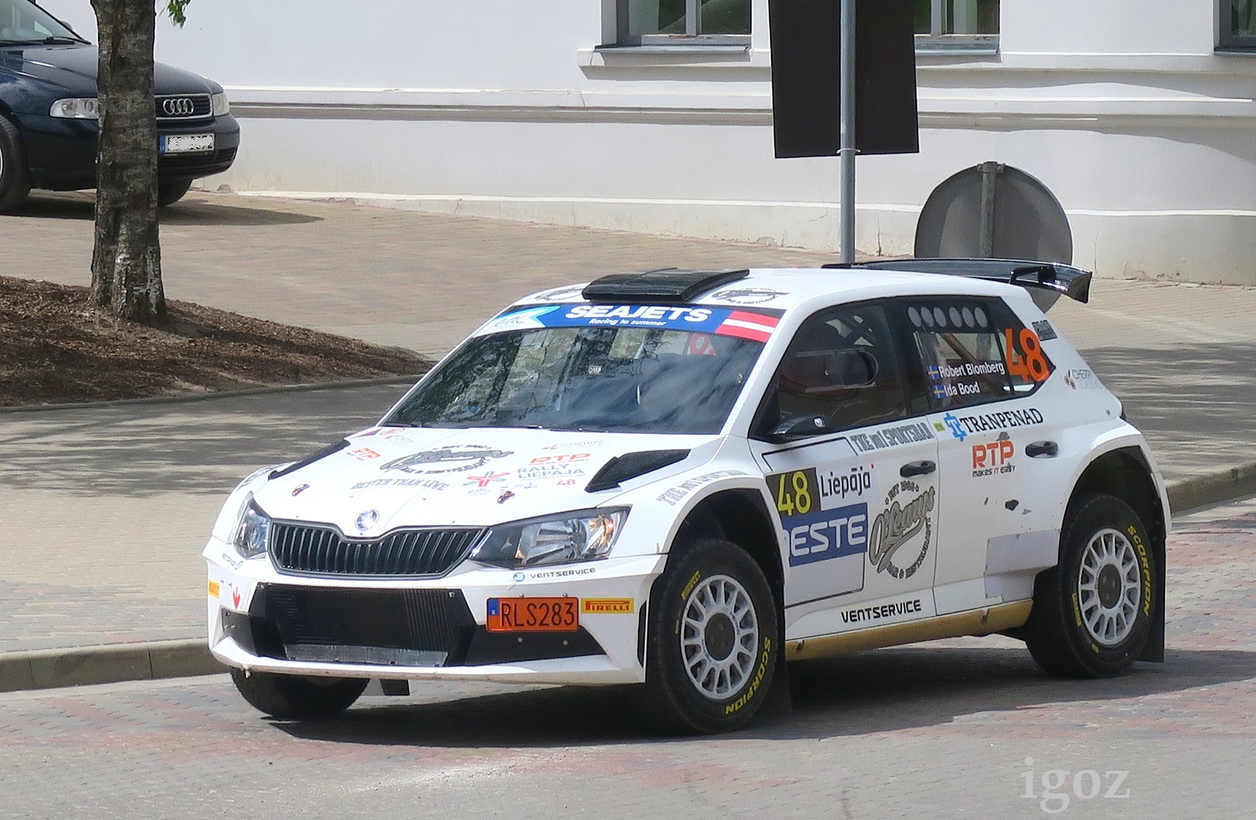 RLS 283, Skoda Fabia 3rd gen Hatch (NJ3), 2014–2021