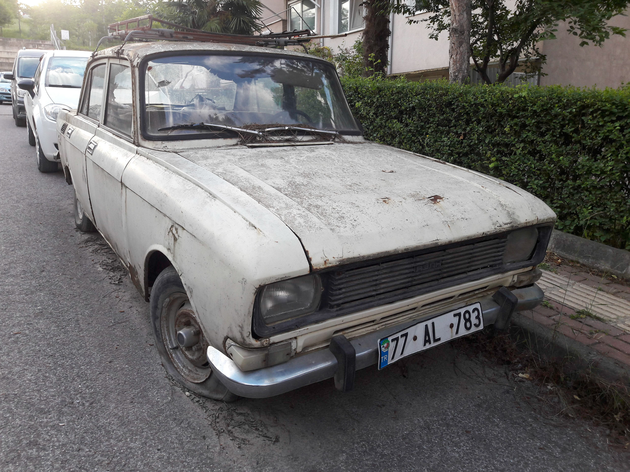 77 AL 783, Moskvich (AZLK) 2138/2140 2138/2140, 1976–1988