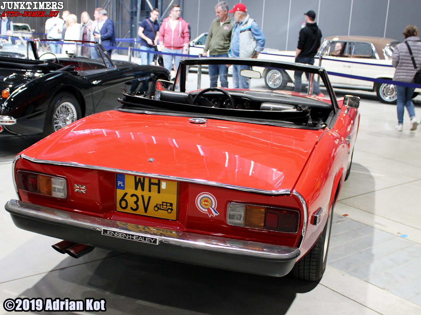 WH 63V, Jensen Healey 
