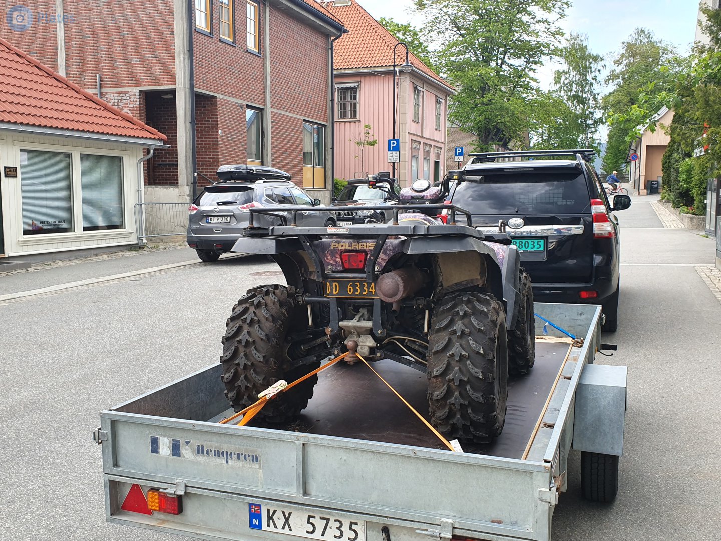 DD 6334, Polaris Sportsman 