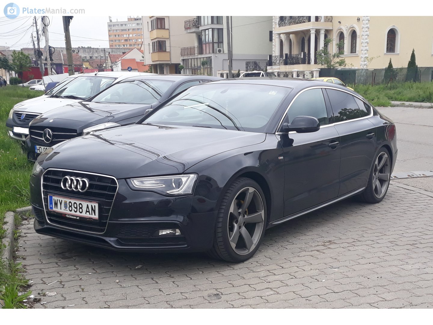 WY 898 AN, Audi A5 1st gen Sportback (B8/8TA), facelift, 2011–2016