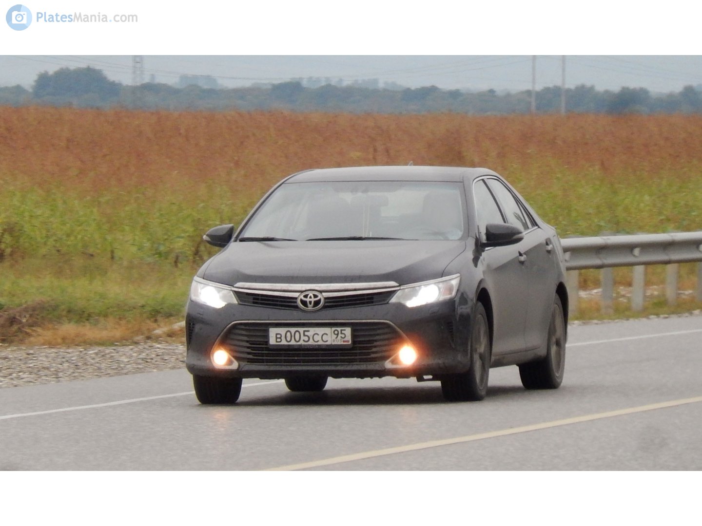 в 005 сс 95, Toyota Camry 7th gen (XV50; Global-market), facelift, 2014–2018