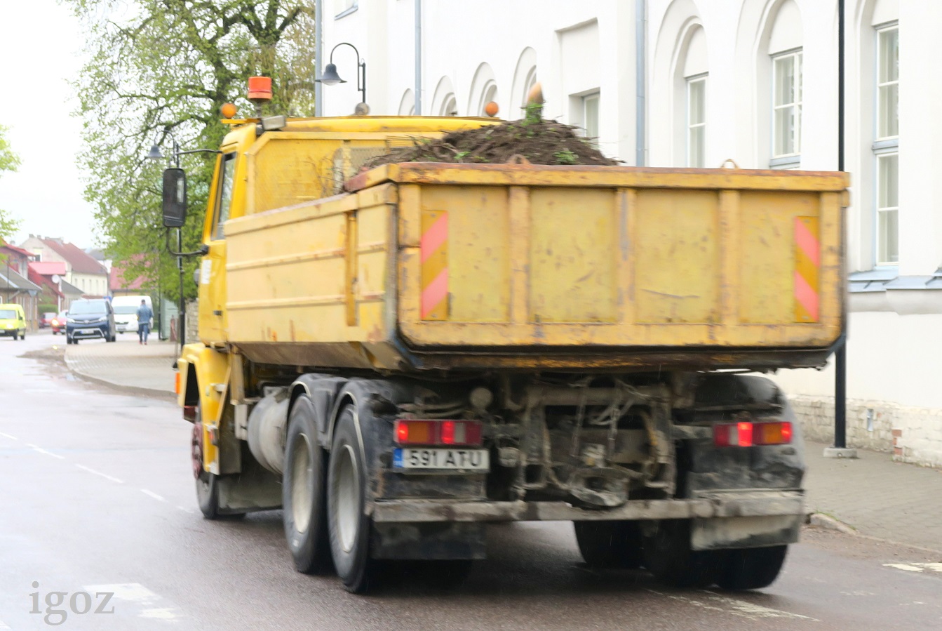 591 ATU, Sisu SR-Series 