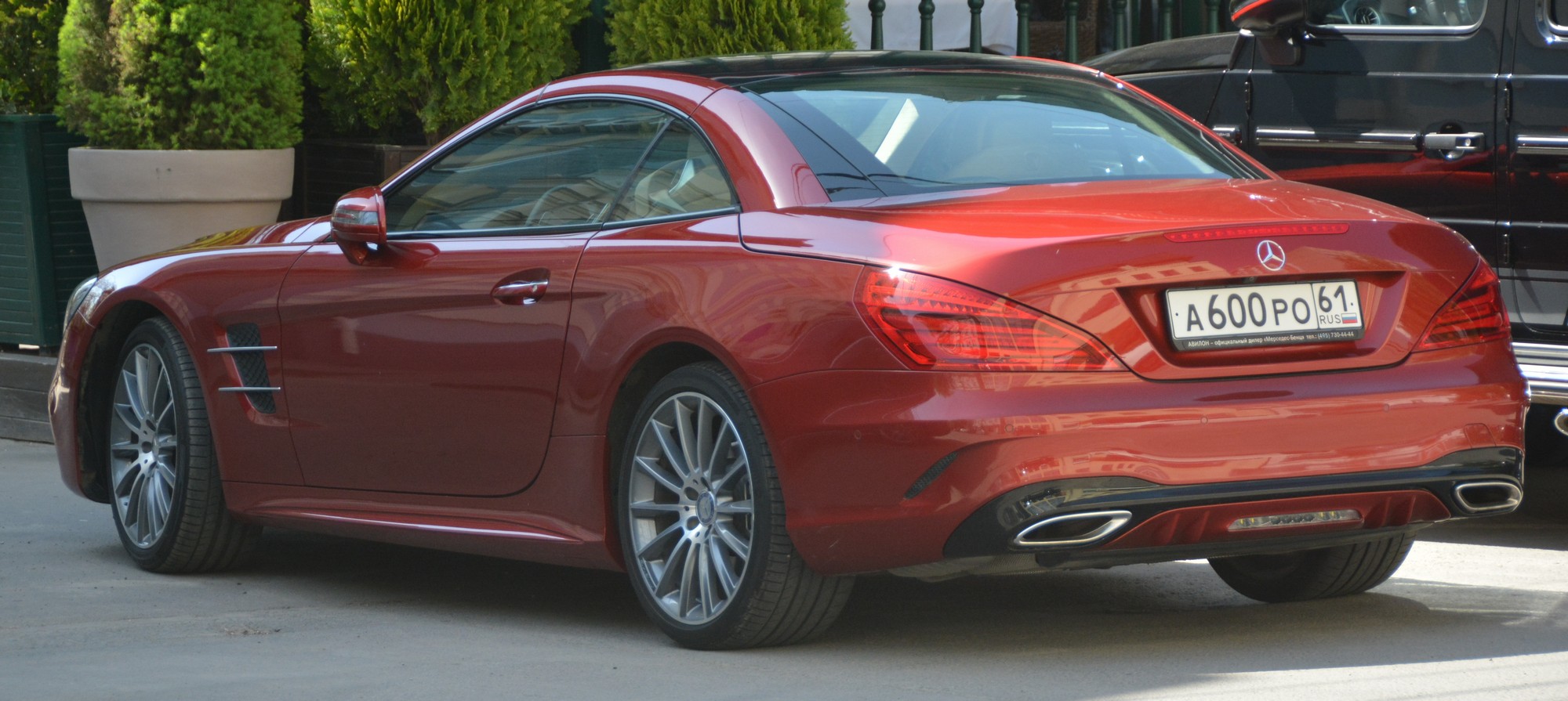 а 600 ро 61, Mercedes-Benz SL-Klasse 6th gen (R231), facelift, 2015–2021