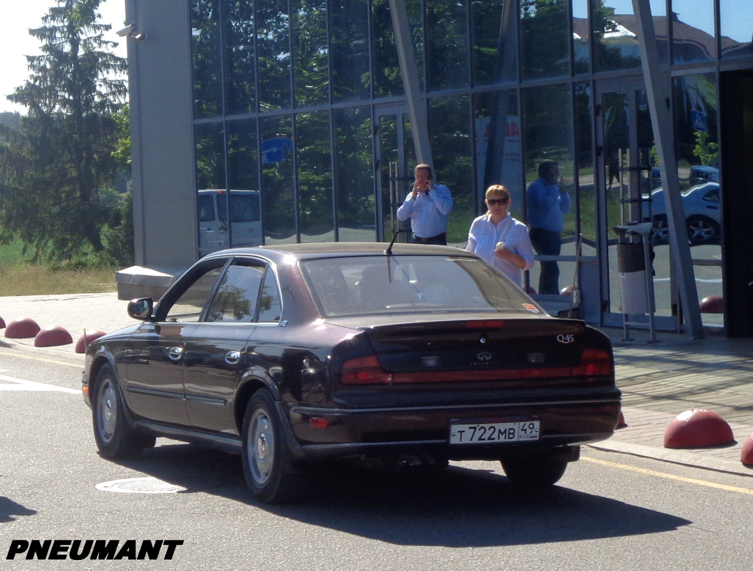т 722 мв 49, Infiniti Q45 1st gen (G50), 1989–1996