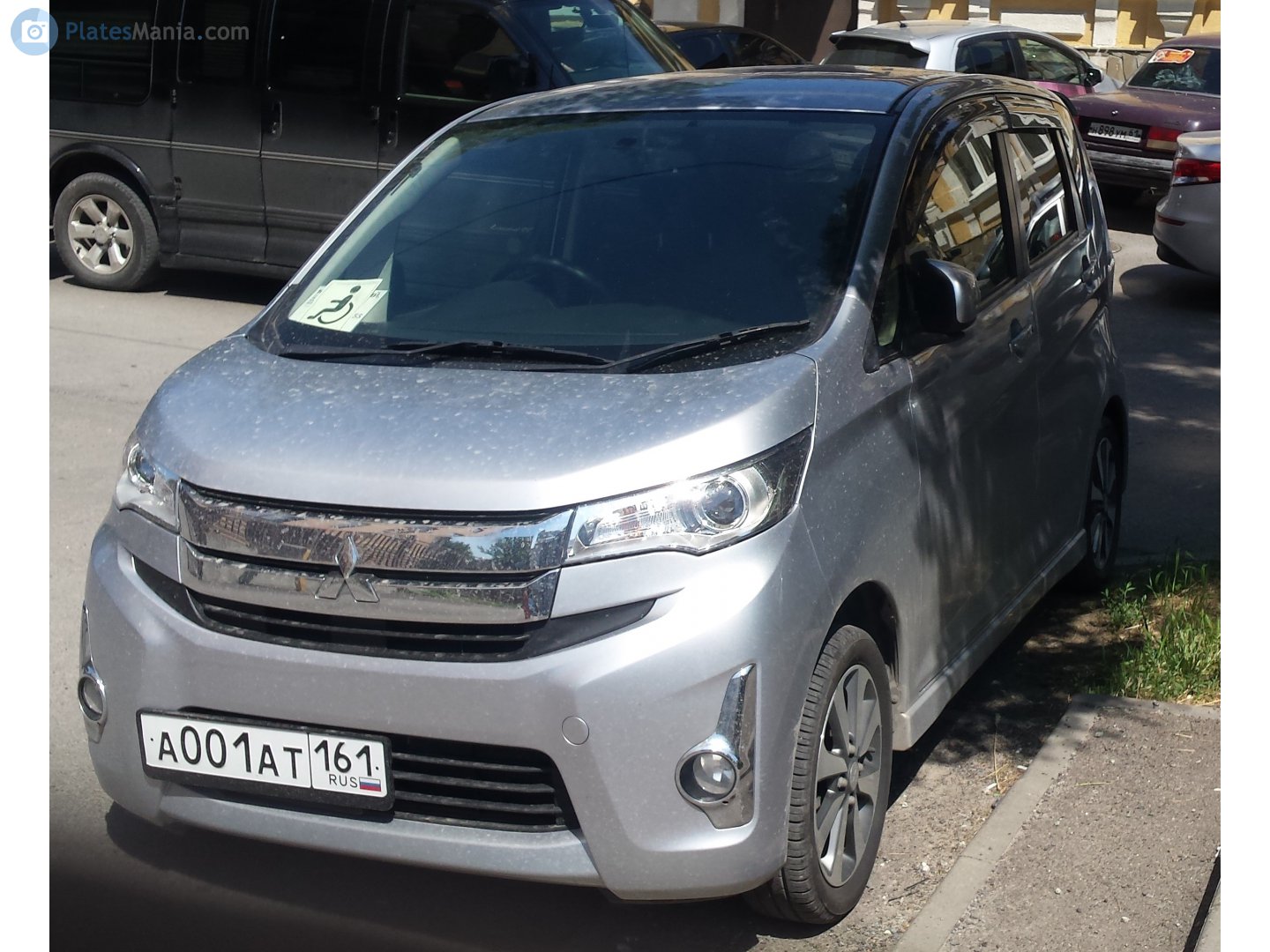 а 001 ат 161, Mitsubishi eK 3rd gen Custom (B11W), 2013–