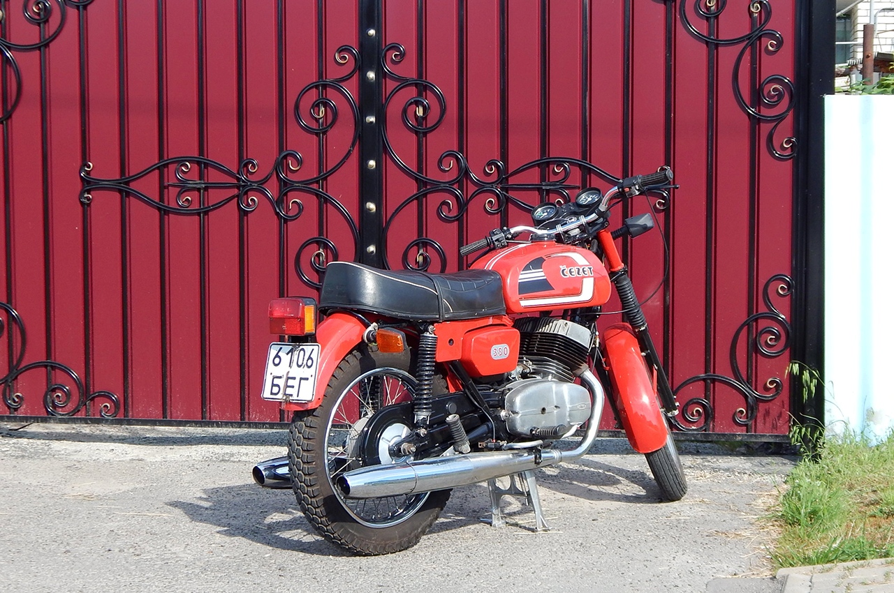 6106 БЕГ, ČZ 350 