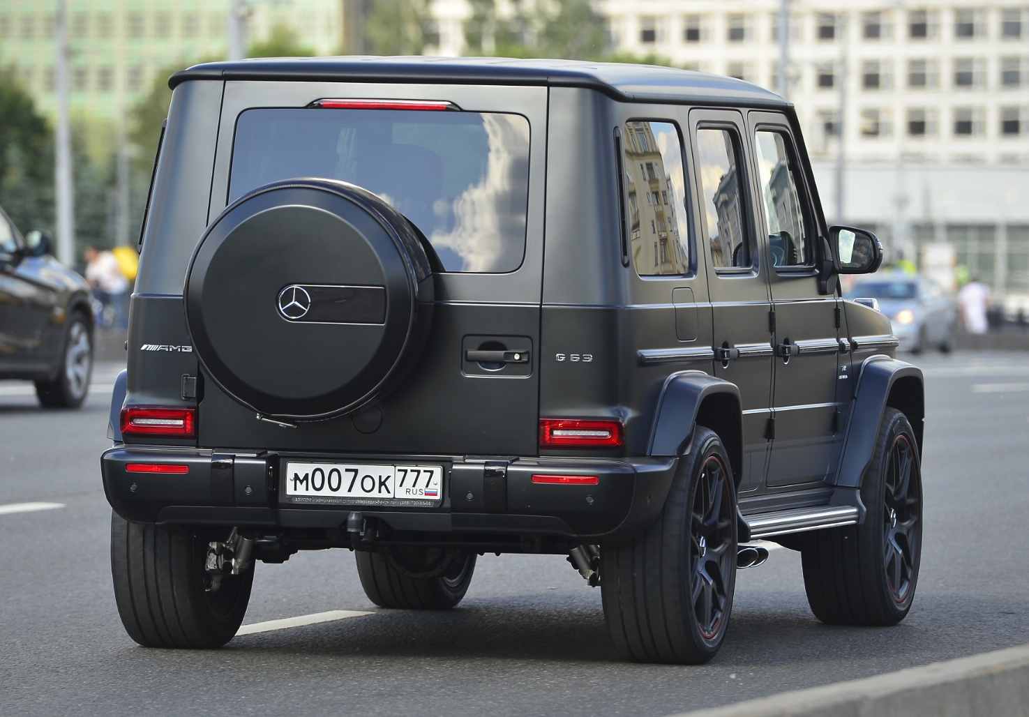 м 007 ок 777, Mercedes-Benz G-Klasse 