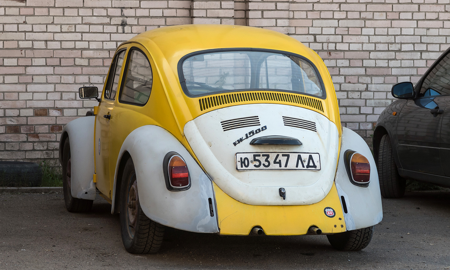 ю 5347 ЛД, Volkswagen Beetle 1st gen Sedan (Type 1), 1938­–2003