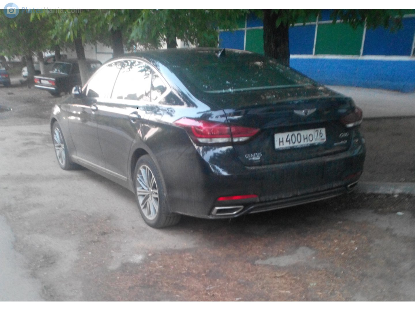 н 400 но 76, Genesis G80 1st gen (DH), 2016–2020