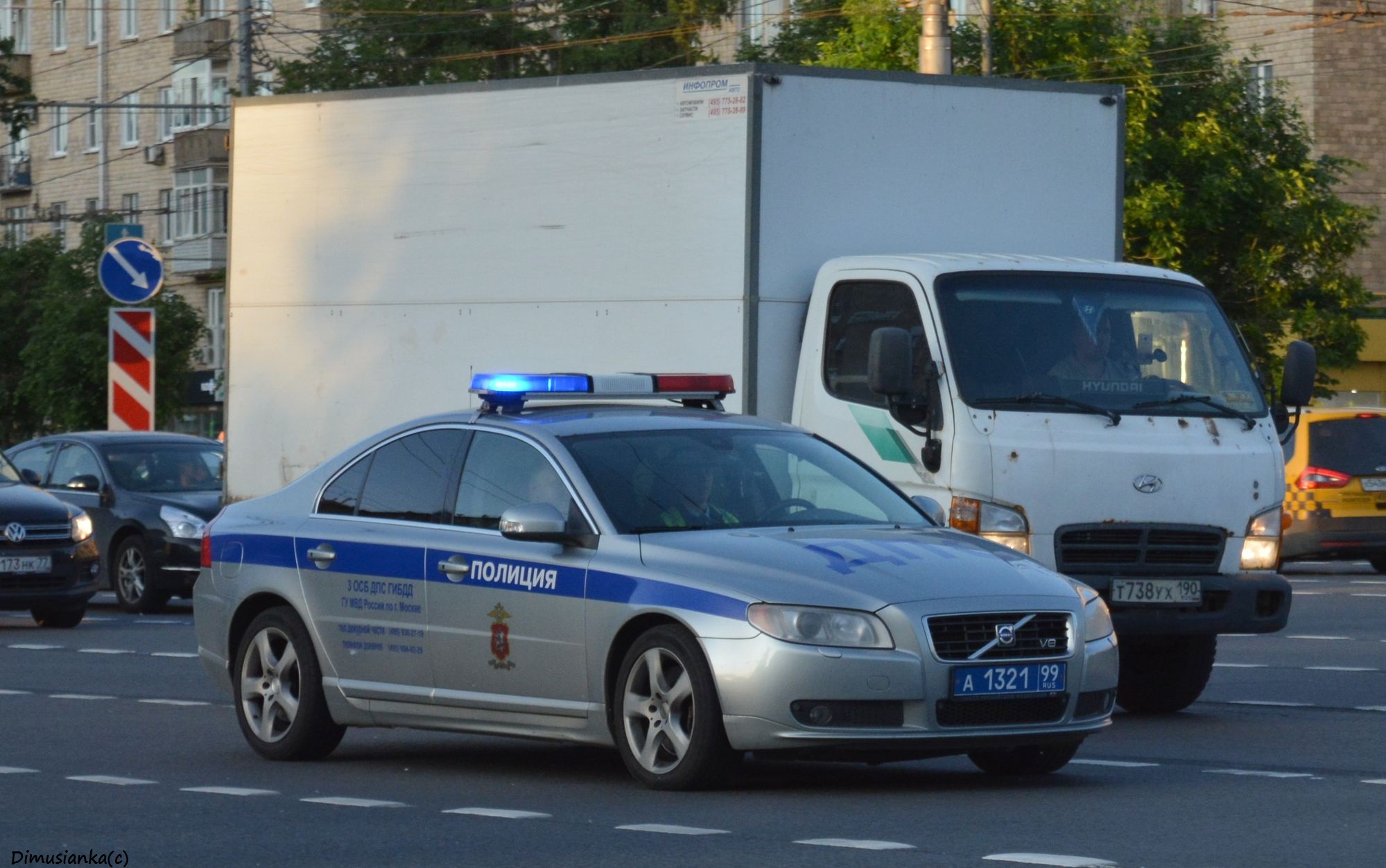 а 1321 99, Volvo S80 2nd gen to be resorted