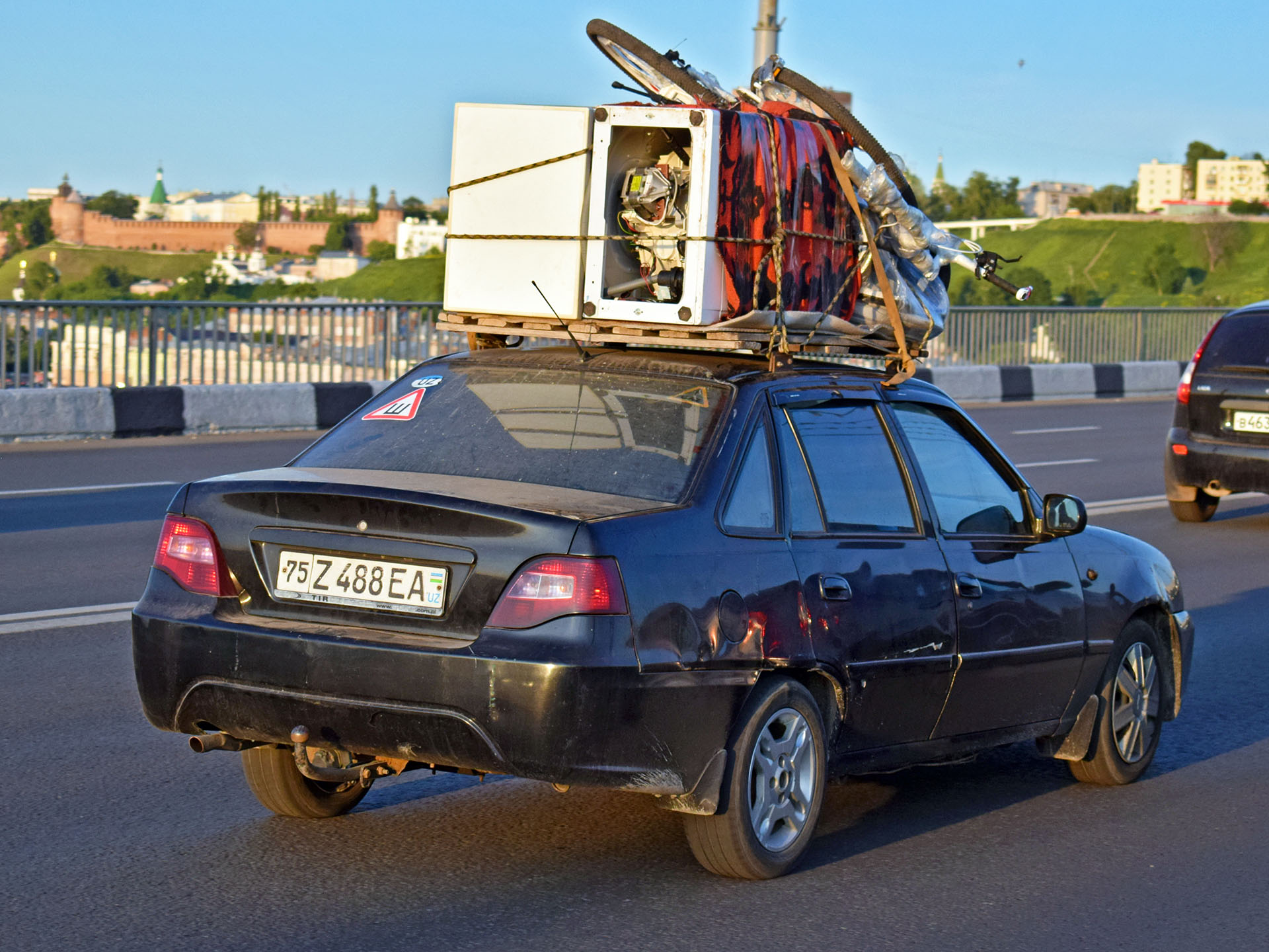75 Z 488 EA, Daewoo Nexia 1st gen Sedan (T-body; CIS-market), facelift, 2008–2016