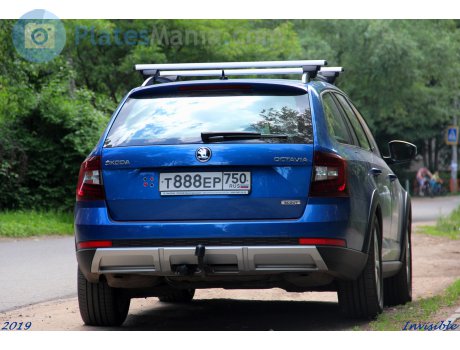 т888ер750, Skoda Octavia