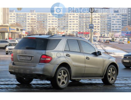 а777вх39, Mercedes-Benz M-Klasse