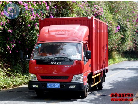 琼B·0BG02, JMC Kaiyun
