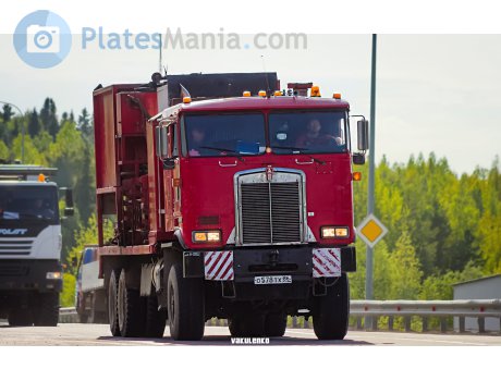 о578тх86, Kenworth C500K