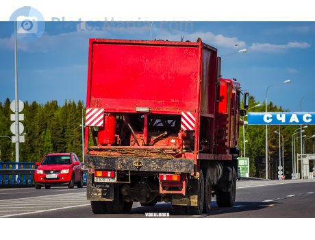 о578тх86, Kenworth C500K