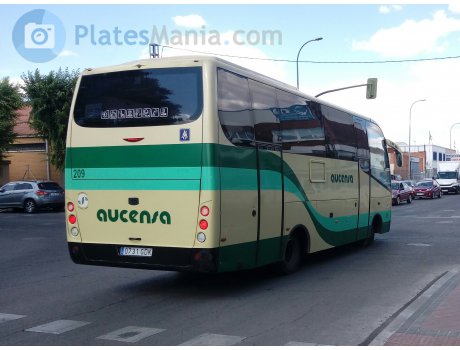 0731 GDK, Andecar Séneca