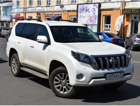 о076во76, Toyota Land Cruiser Prado