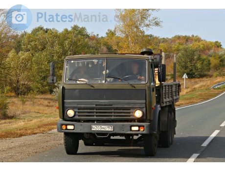 а203мо163, KamAZ 5320/5321