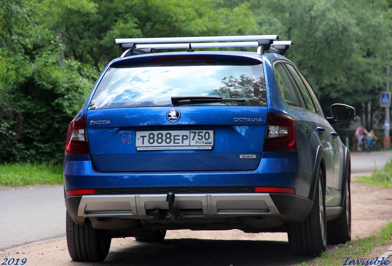т 888 ер 750, Skoda Octavia 3rd gen Scout (A7/5E5), facelift, 2017­–2020