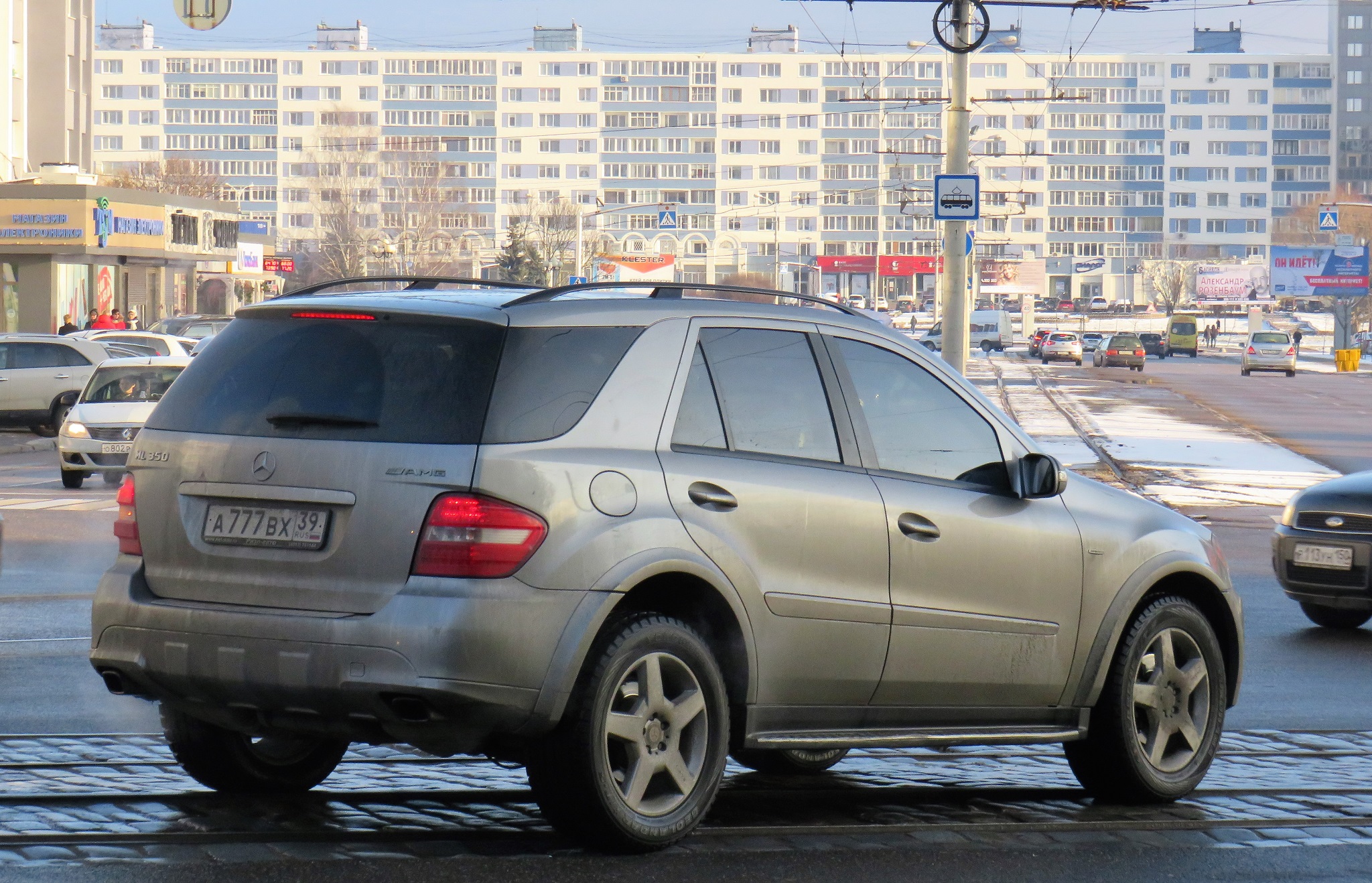 а 777 вх 39, Mercedes-Benz M-Klasse 2nd gen (W164), 2005–2011