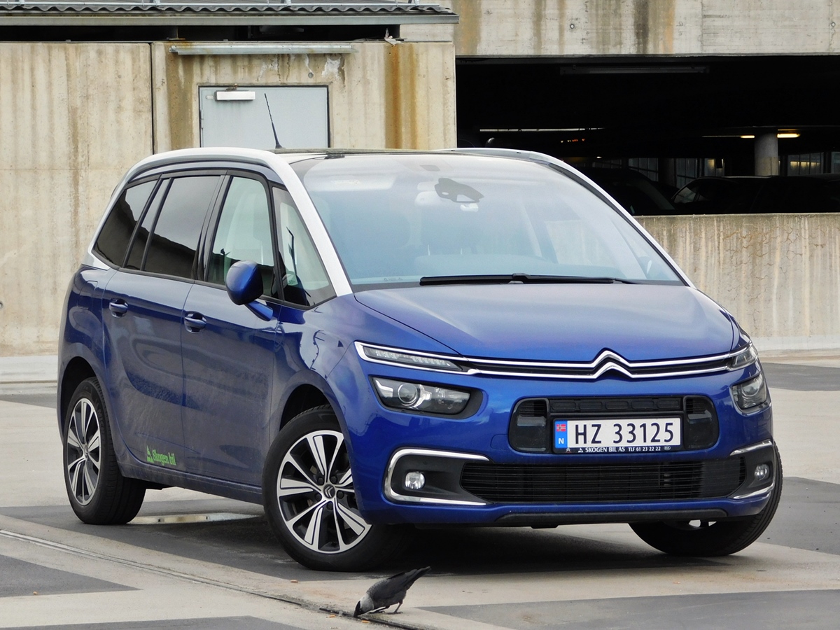 HZ 33125, Citroёn C4 Picasso/SpaceTourer 2nd gen Grand (DA/DE), 2013–2022