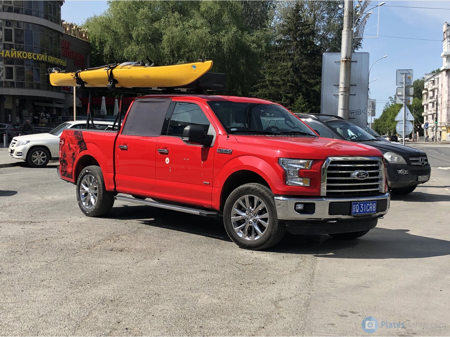 京Q·31CR8, Ford F-150 13th gen (P552), 2014–2020