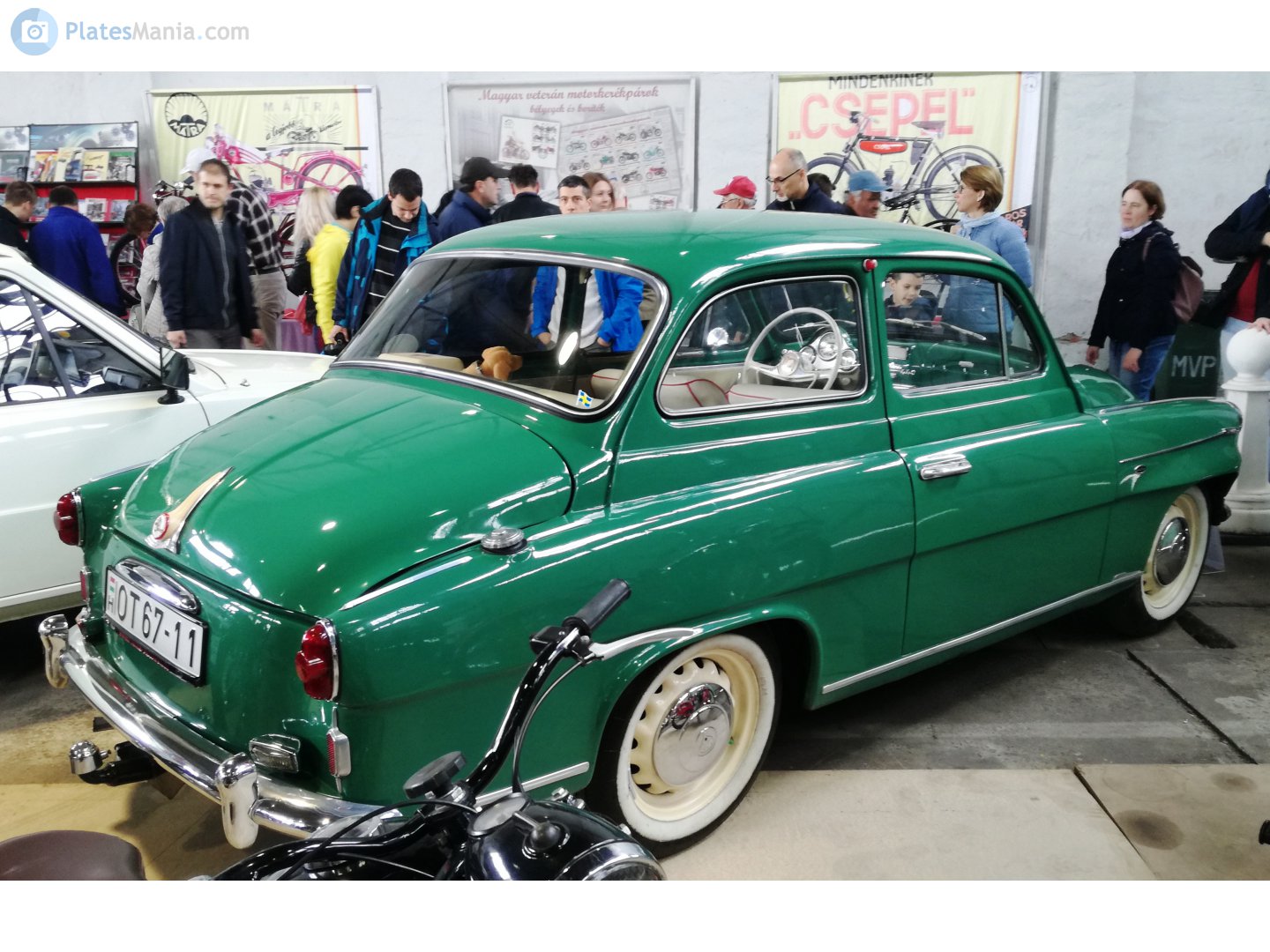 OT 67-11, Skoda 440 440 (type 970), 1955–1959