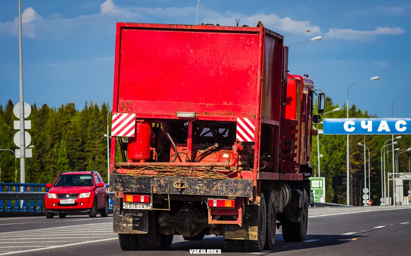 о 578 тх 86, Kenworth C500K 