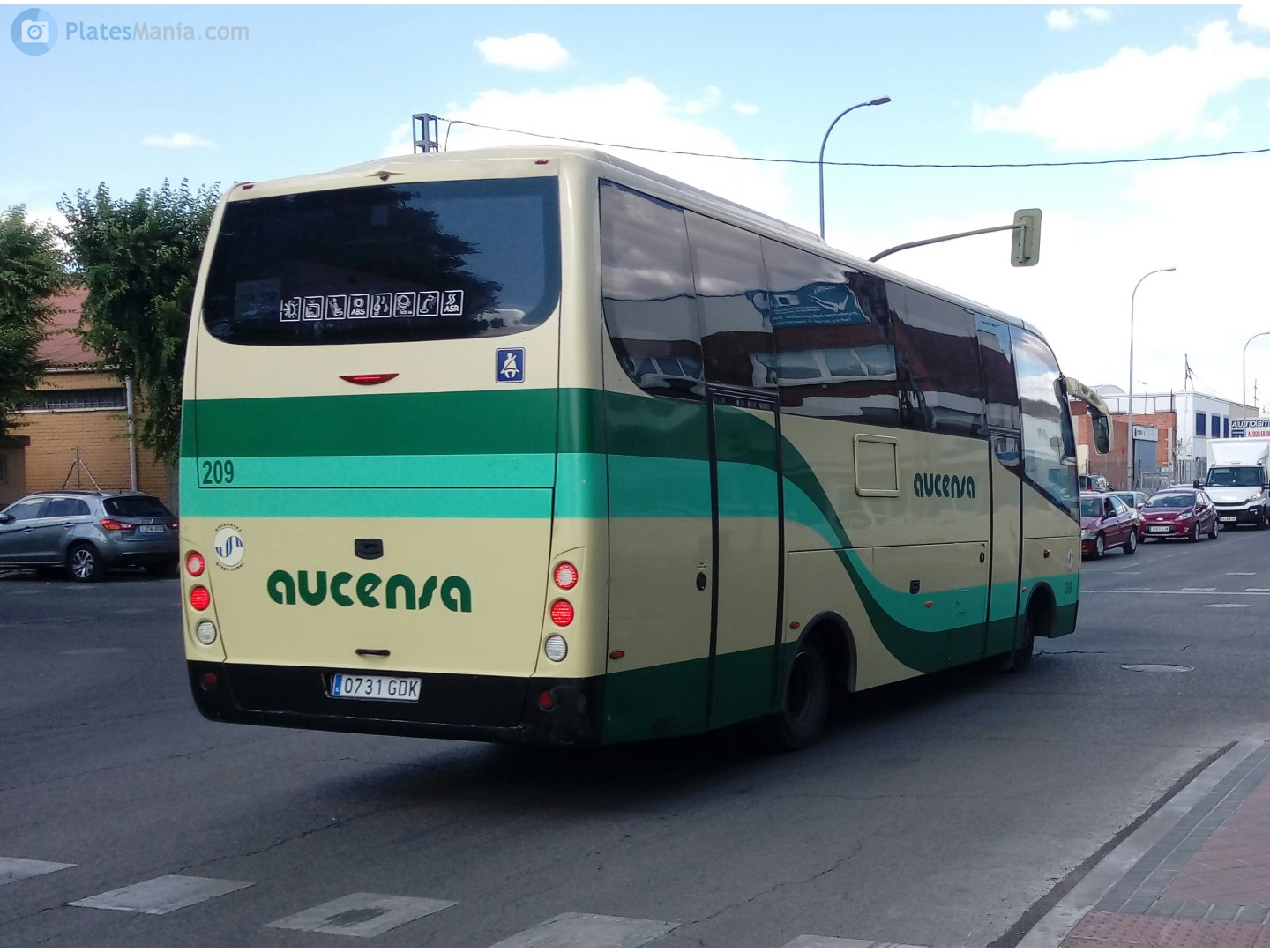 0731 GDK, Andecar Séneca 