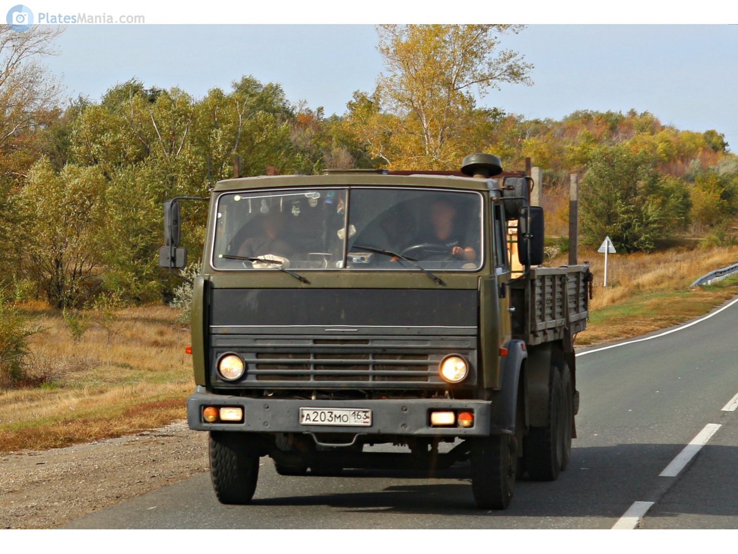 а 203 мо 163, KamAZ 5320/5321 5320, 1976­–2001