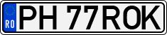 License plate of Romania, Regular plates