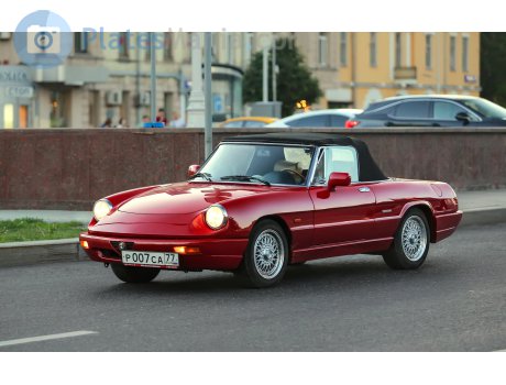 р007са77, Alfa Romeo Spider
