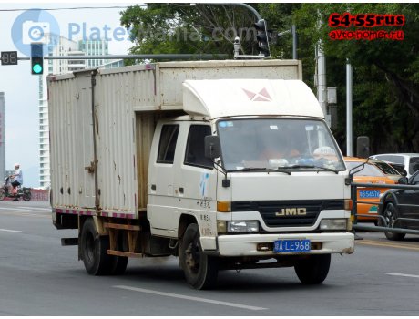琼A·LE968, JMC Shunda