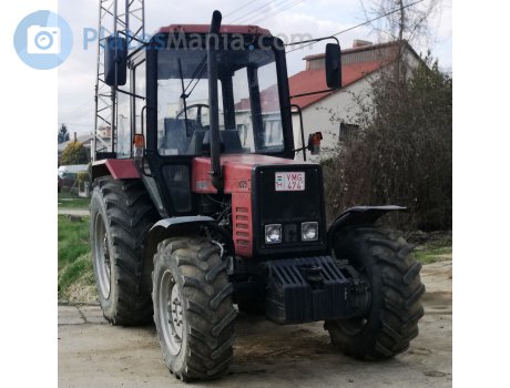 YMG-474, Belarus (MTZ) 1021/1025