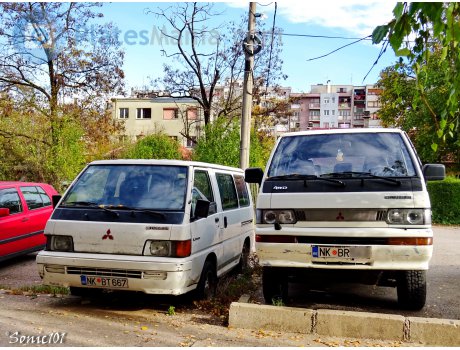 NK BT667, Mitsubishi L300